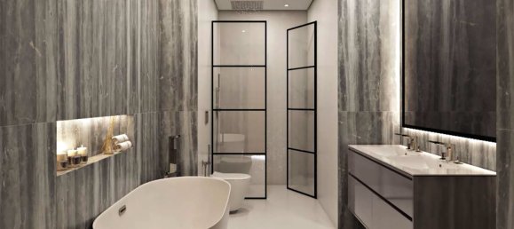 1 Schlafzimmer Wohnung in PENINSULA FIVE, Business Bay, UAE, Nr. 58566 2