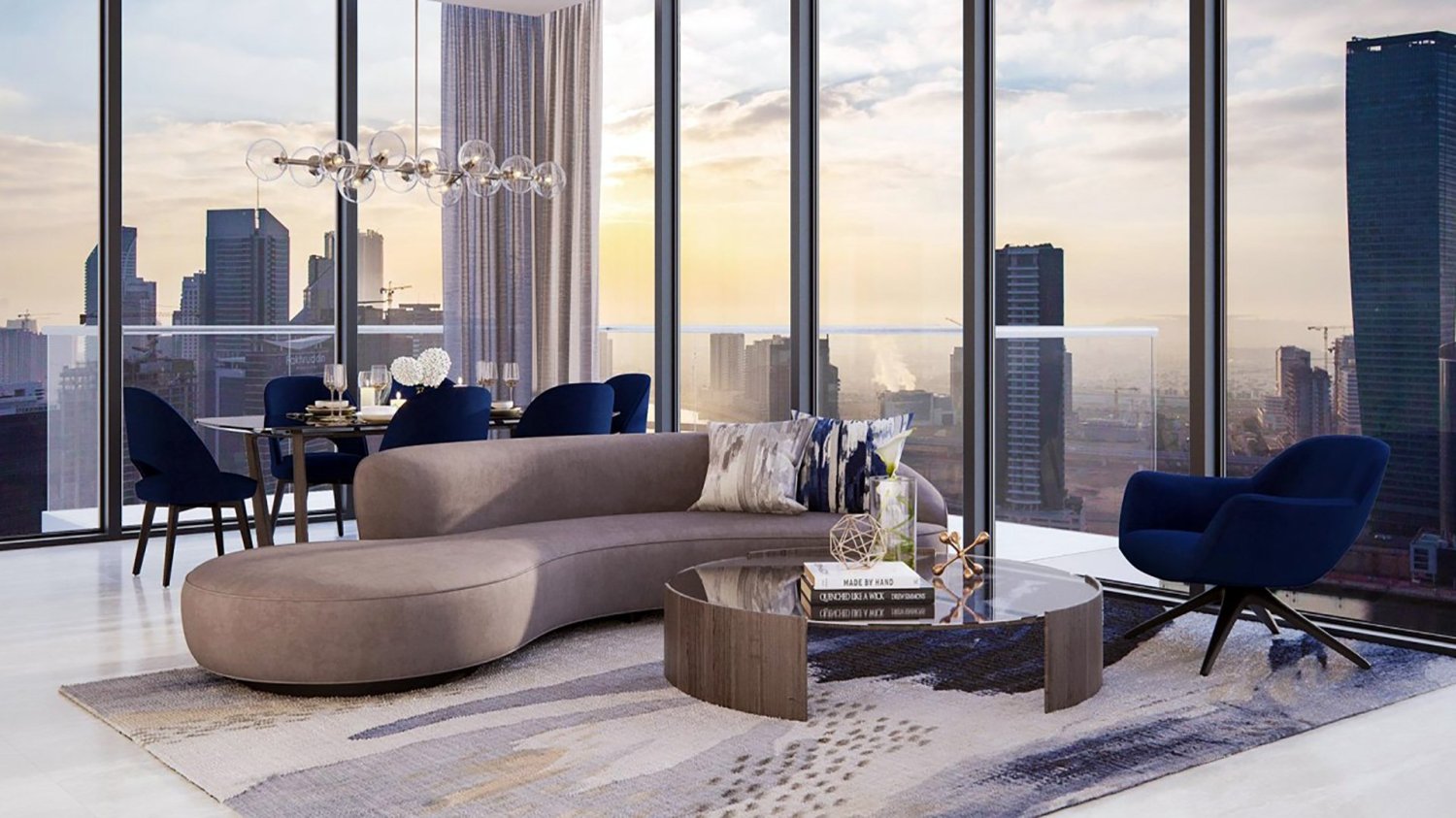 1 Schlafzimmer Wohnung in PENINSULA FIVE, Business Bay, UAE, Nr. 58566