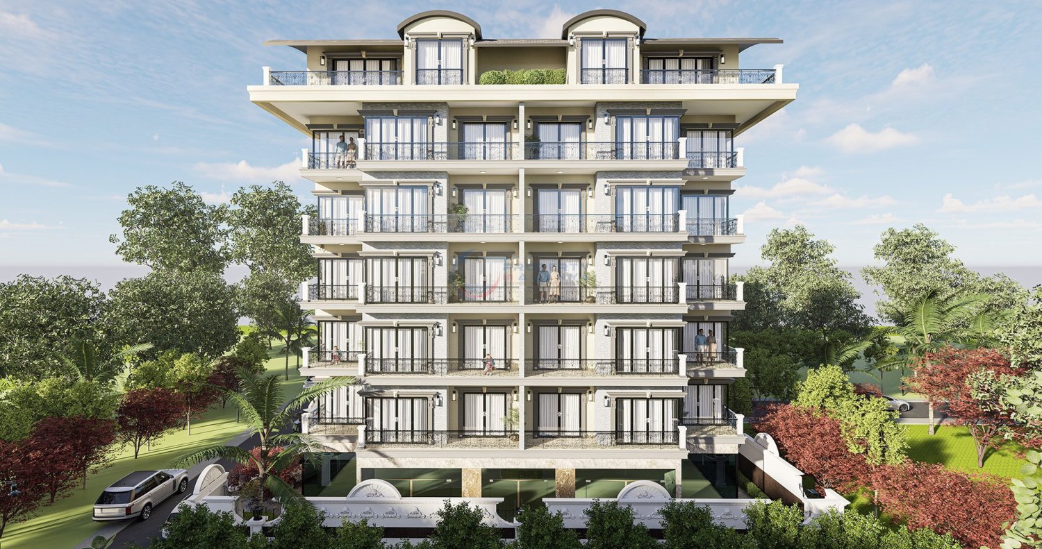 Apartment 1+1 in Alanya, Turkey No. 47187