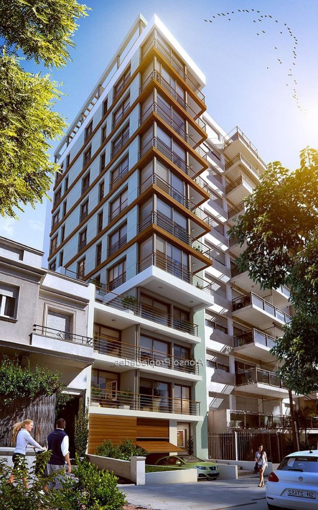 2 chambres Appartement à Montevideo, Uruguay No. 10913