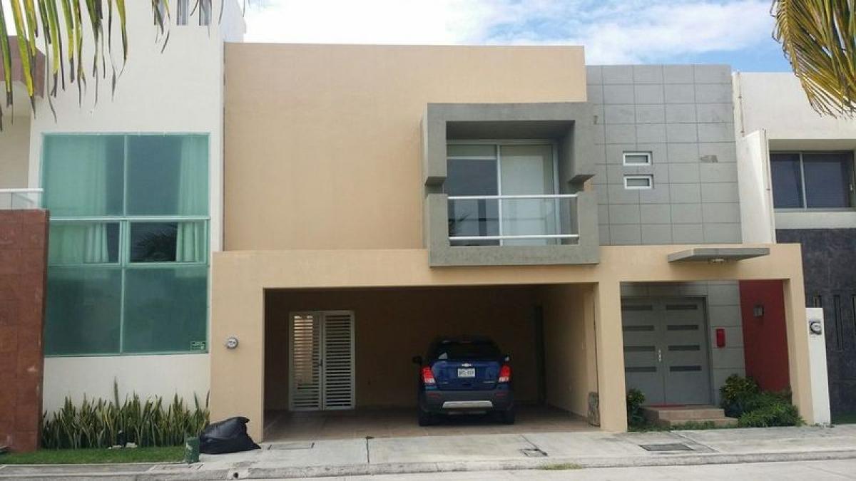 3 غرف نوم منزل في Veracruz, Mexico رقم 223522