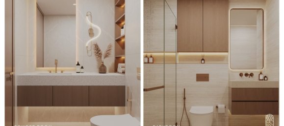 Квартира с 2 спальнями в Deira, ОАЭ № 42846 3