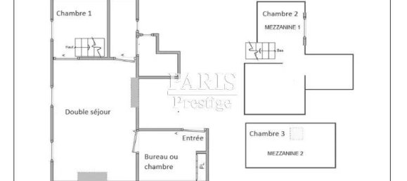 Apartamento de 4 divisões em Paris, France N.º 183048 3