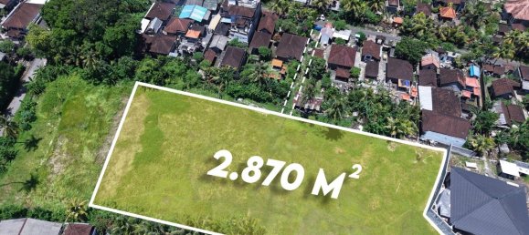 2870m² terrain à vendre à Kaba-Kaba, Kediri, Tabanan, Bali, Indonesia № 4634 2