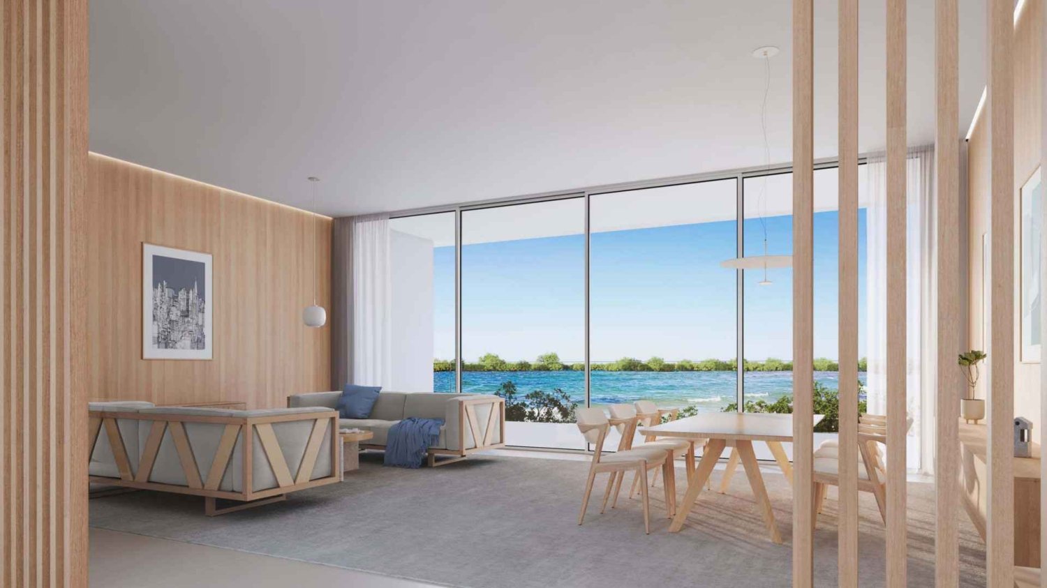 2 Schlafzimmer Wohnung in GATEWAY, Al Zorah, UAE, Nr. 61411