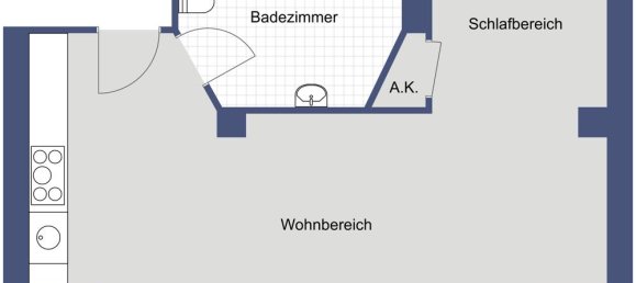 1 غرف نوم شقة في Mettmann, Germany رقم 321329 12