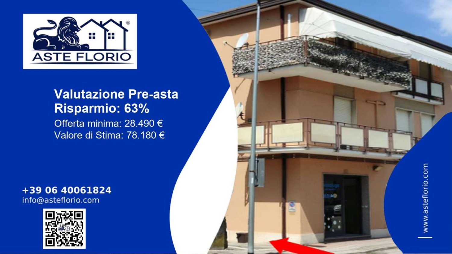 3 bedrooms Apartment in Codigoro, Italy No. 265571
