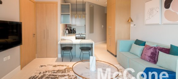 Квартира с 1 спальней в Бизнес-Бэй, ОАЭ № 34350 3