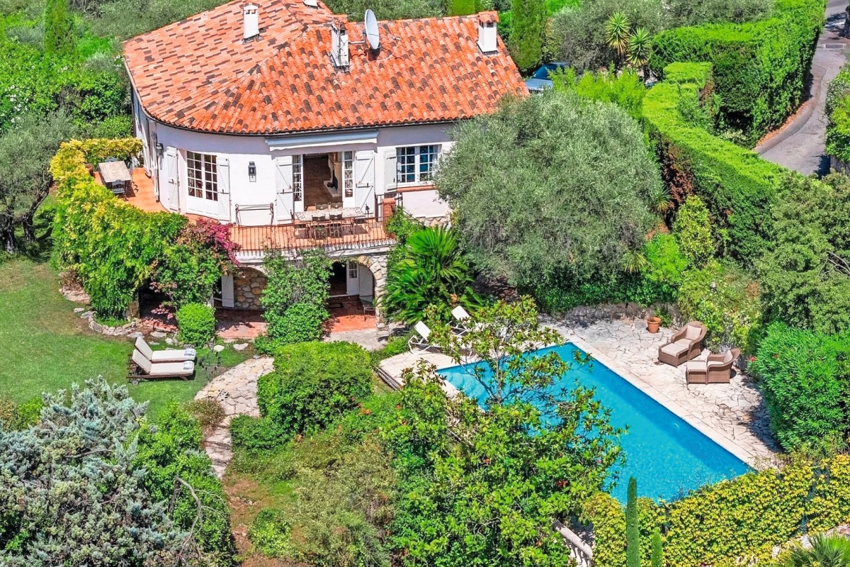 7-Zimmer Villa in Mougins, France, Nr. 344156