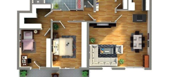 3-Zimmer Wohnung in Werndorf, Austria, Nr. 119907 14