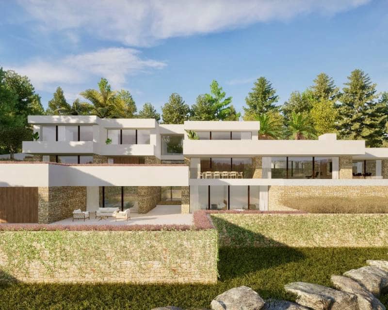 4 bedrooms House in Moraira, Spain No. 199082