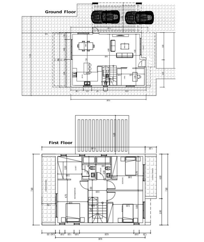 Casa de 3 dormitorios en Chloraka, Cyprus No. 9621