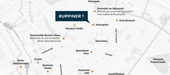 3 غرف نوم شقة في Mitte, Germany رقم 343368 19