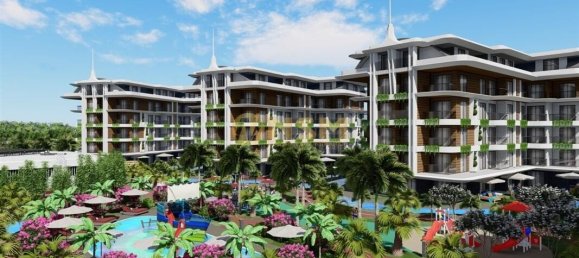 Apartment 1+1 in Alanya, Turkey No. 9446 2