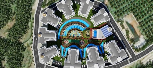 Apartment 1+1 in Alanya, Turkey No. 9446 14