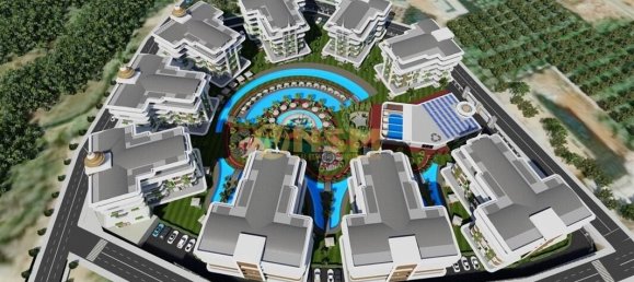 Apartment 1+1 in Alanya, Turkey No. 9446 11