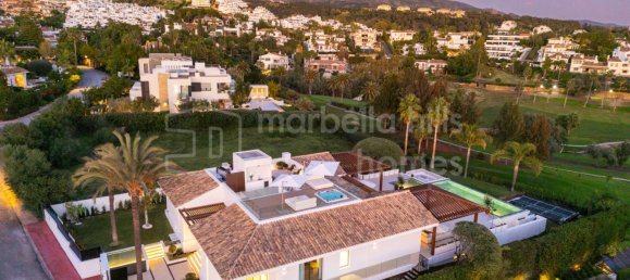 6 chambres Villa à Marbella, Spain No. 105799 45
