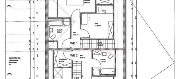 Здание с 6 комнатами в Швайнфурт, Германия № 131947 14