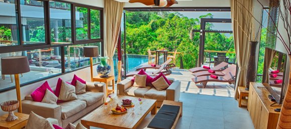 6 bedrooms Villa in Bang Tao, Thailand No. 8918 9