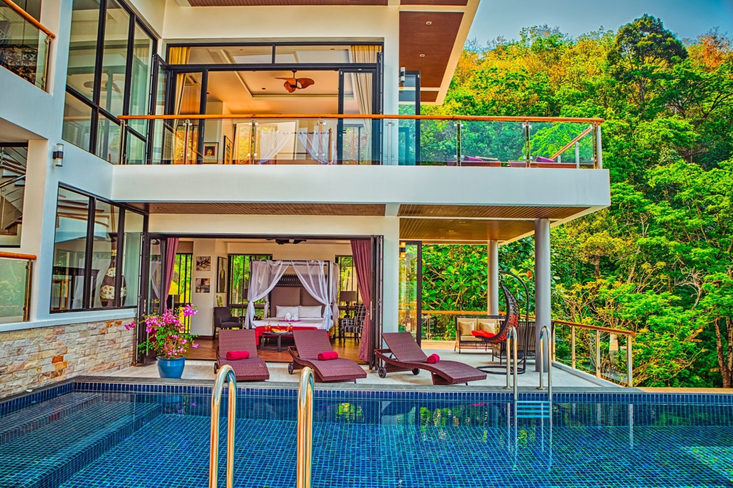 6 bedrooms Villa in Bang Tao, Thailand No. 8918
