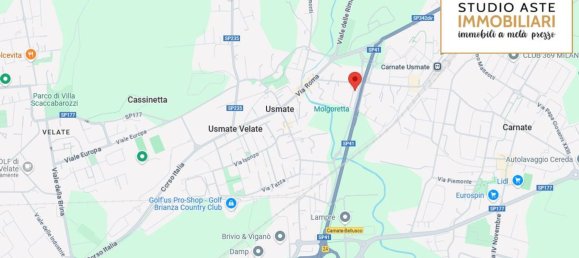 Apartamento de 3 habitaciónes en Usmate Velate, Italy No. 8563 17