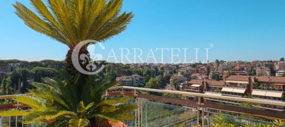 Пентхаус с 3 спальнями в Рим, Италия № 332877 30