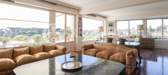 3 غرف نوم بانتهاوس في Rome, Italy رقم 332877 9