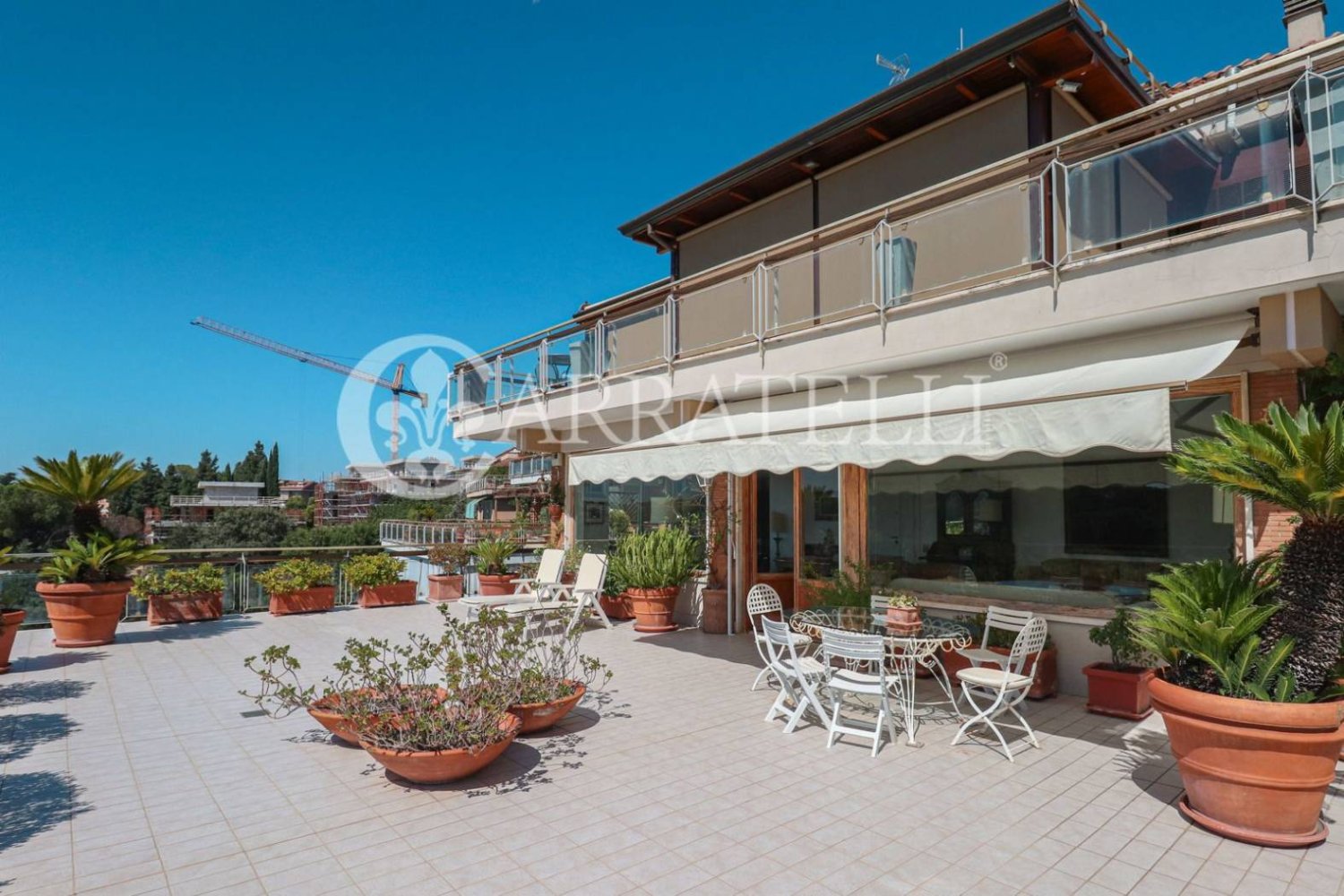 3 غرف نوم بانتهاوس في Rome, Italy رقم 332877