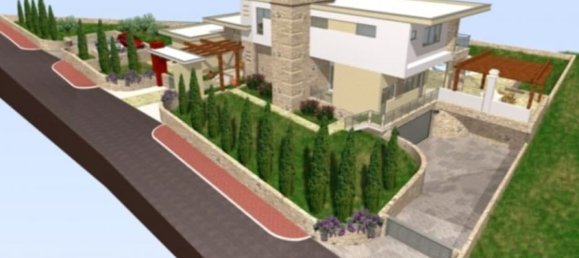 Villa de 4 dormitorios en Paphos, Cyprus No. 12960 4