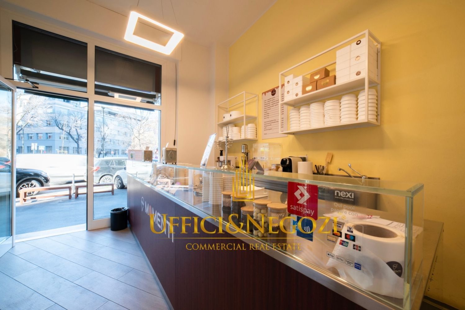 Gewerbliche Immobilie in Milan, Italy 50m², Nr. 333266