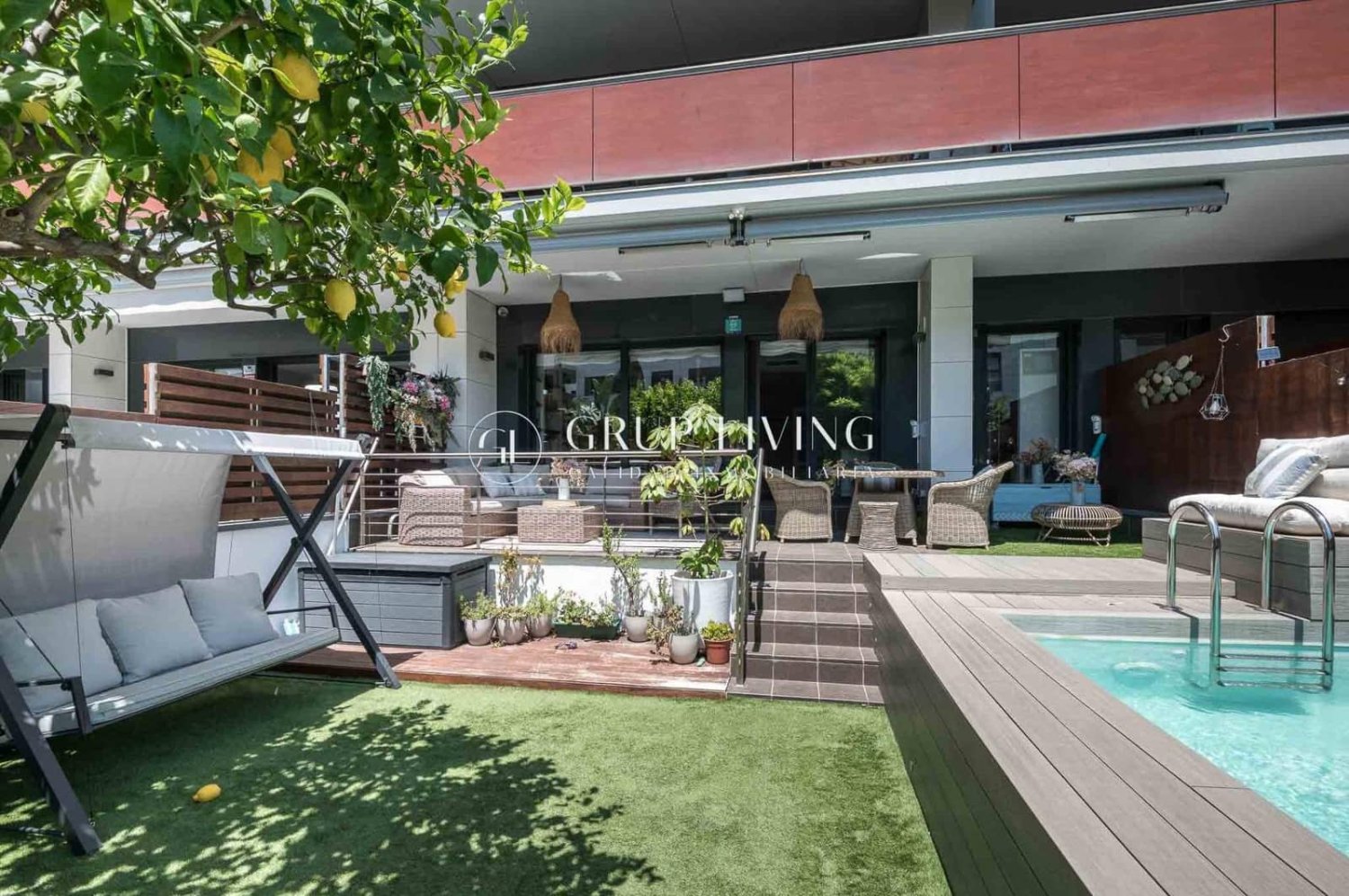 4 غرف نوم منزل ذو طابقين في Sitges, Spain رقم 219375