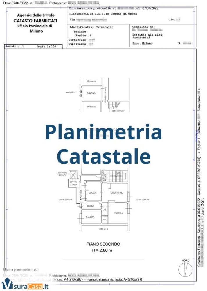 Edificio de 2 dormitorios en Rapallo, Italy No. 352350