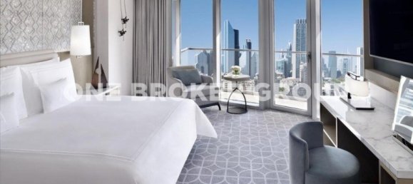 Апартаменты в отеле 51.2м² в ADDRESS DUBAI MALL, Даунтаун Дубай (Даунтаун Бурдж Дубай), ОАЭ № 58512 3