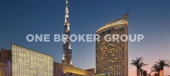 Апартаменты в отеле 51.2м² в ADDRESS DUBAI MALL, Даунтаун Дубай (Даунтаун Бурдж Дубай), ОАЭ № 58512 7