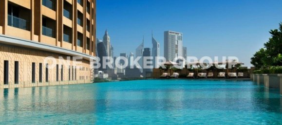 Апартаменты в отеле 51.2м² в ADDRESS DUBAI MALL, Даунтаун Дубай (Даунтаун Бурдж Дубай), ОАЭ № 58512 10