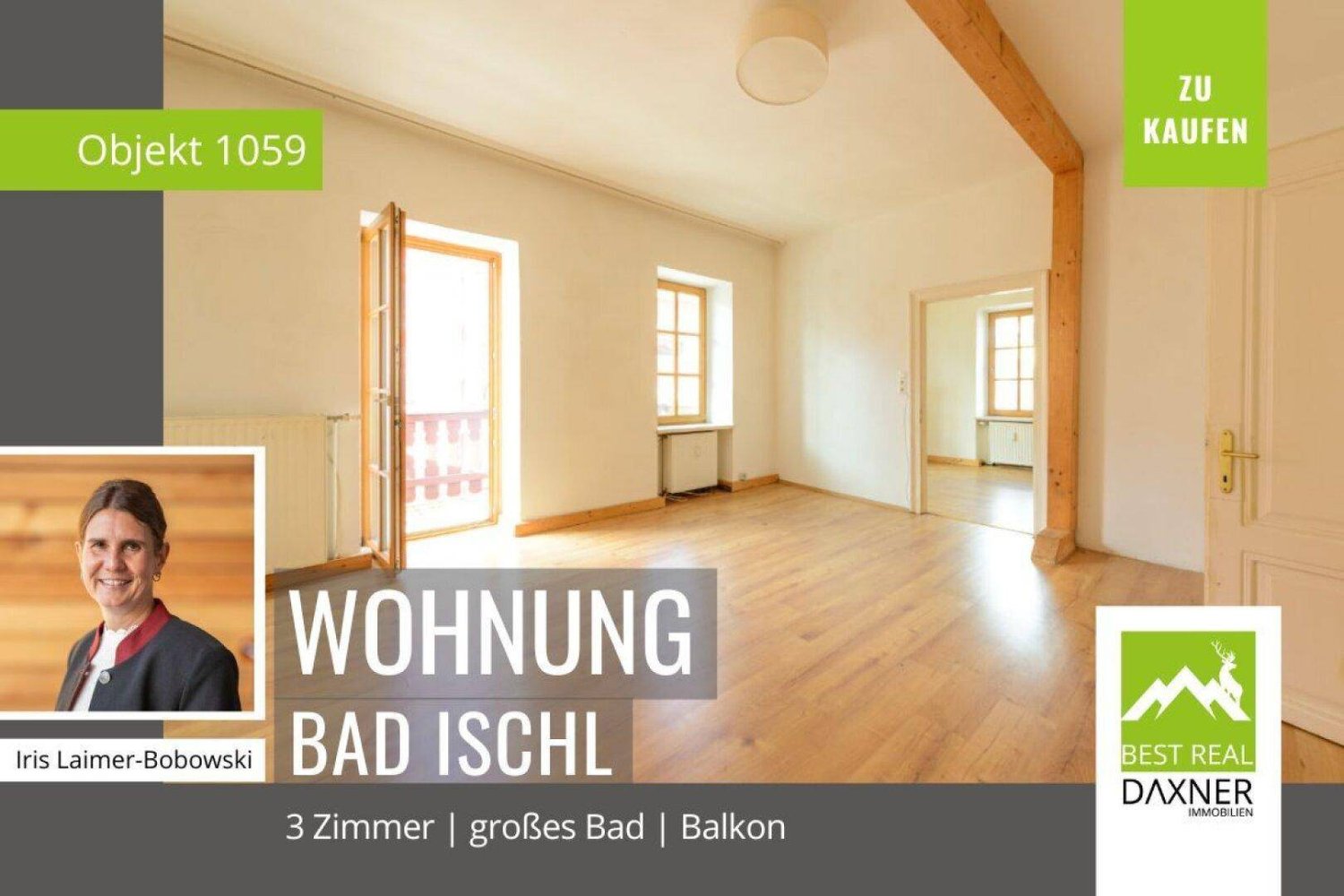 Apartamento de 3 divisões em Bad Ischl, Austria N.º 254549