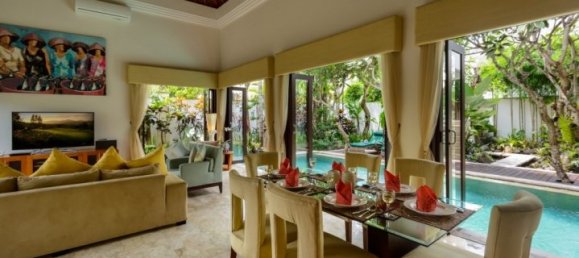 3 غرف نوم فيلا في Seminyak, Indonesia رقم 3242 6