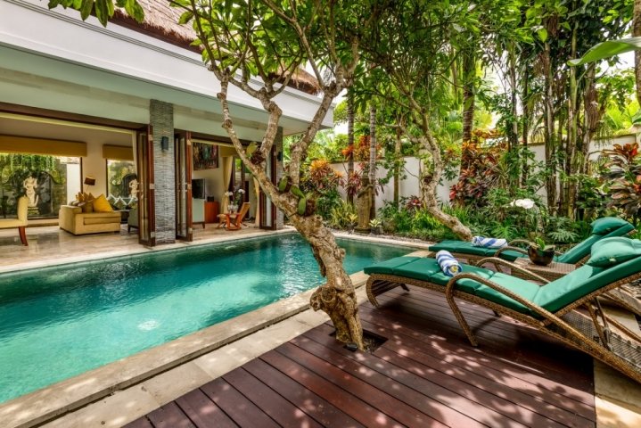 3 غرف نوم فيلا في Seminyak, Indonesia رقم 3242