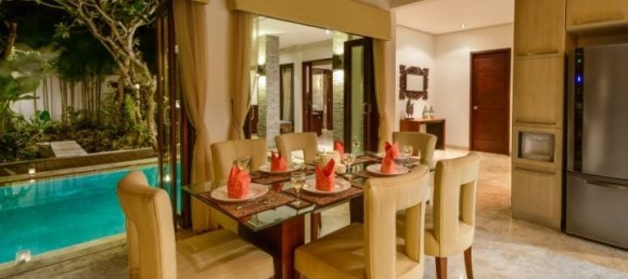 3 غرف نوم فيلا في Seminyak, Indonesia رقم 3242 4