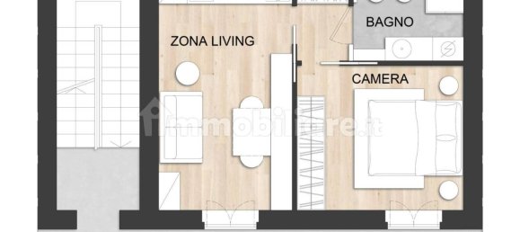 1 Schlafzimmer Wohnung in Marnate, Italy, Nr. 167015 9