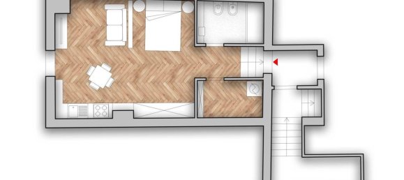 Studio in Florence, Italy No. 210616 11