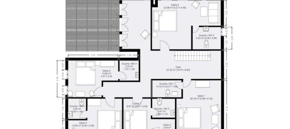 Hotel in Vorpommern-Rügen, Germany 447m², Nr. 247389 30