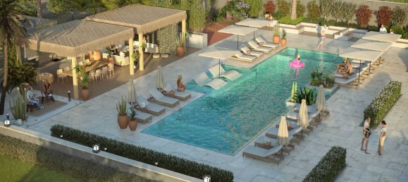 Apartment 2+1 in Oxo Beach, Kestel, Turkey No. 35868 3