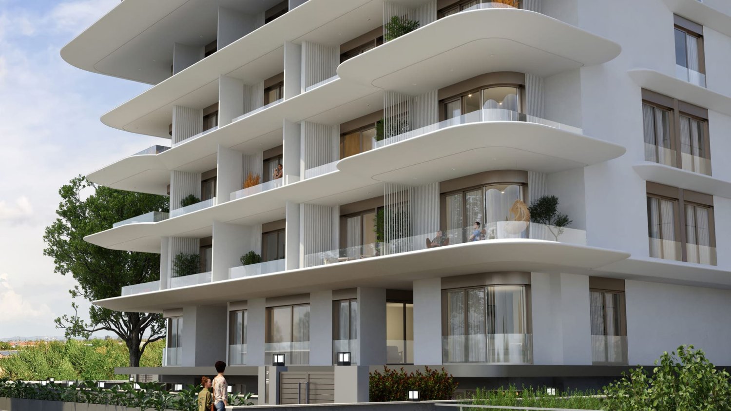 Apartment 2+1 in Oxo Beach, Kestel, Turkey No. 35868
