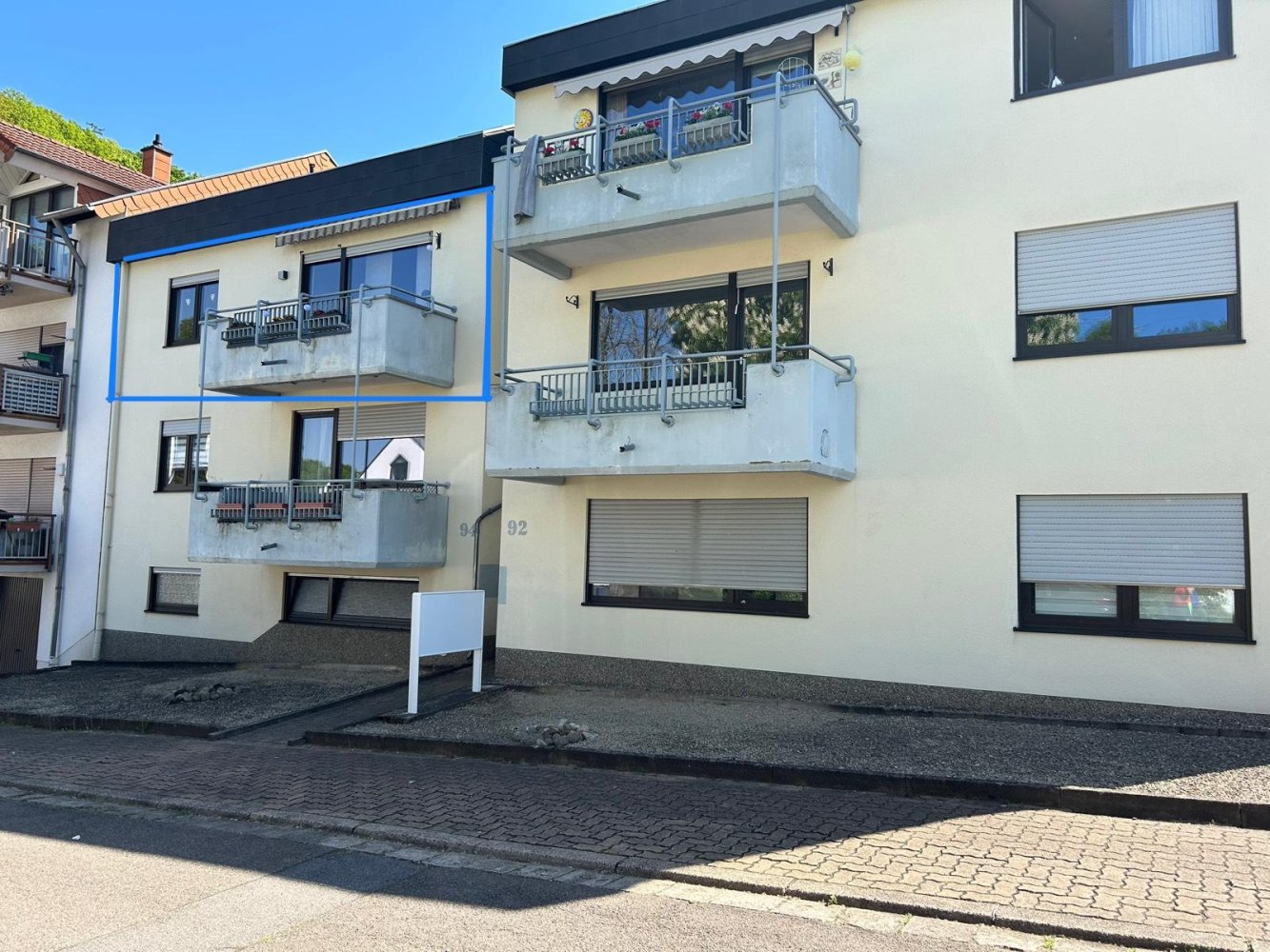 Apartamento de 1 dormitorio en Merzig-Wadern, Germany No. 335240