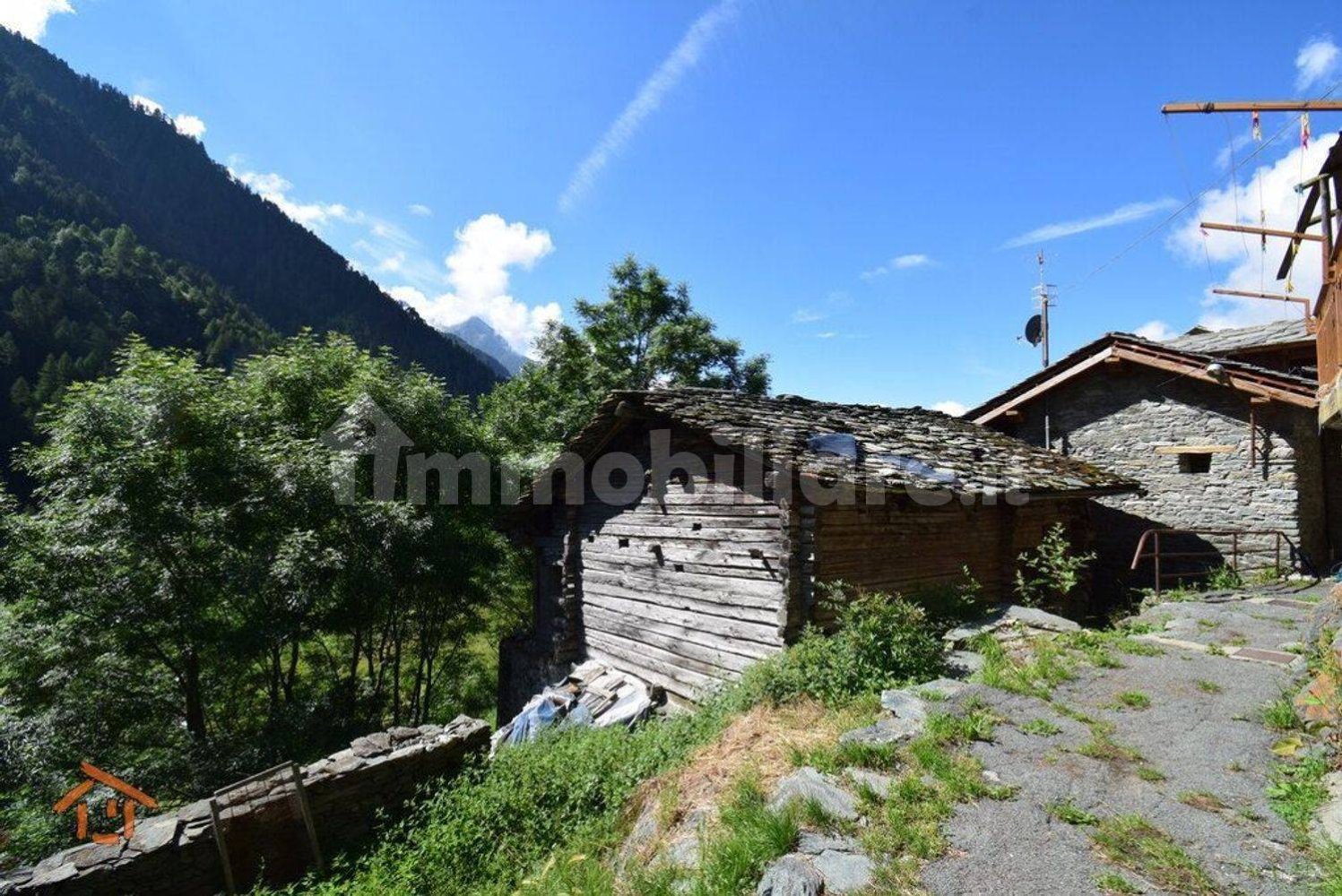 4-Zimmer Haus in Brusson, Italy, Nr. 120685