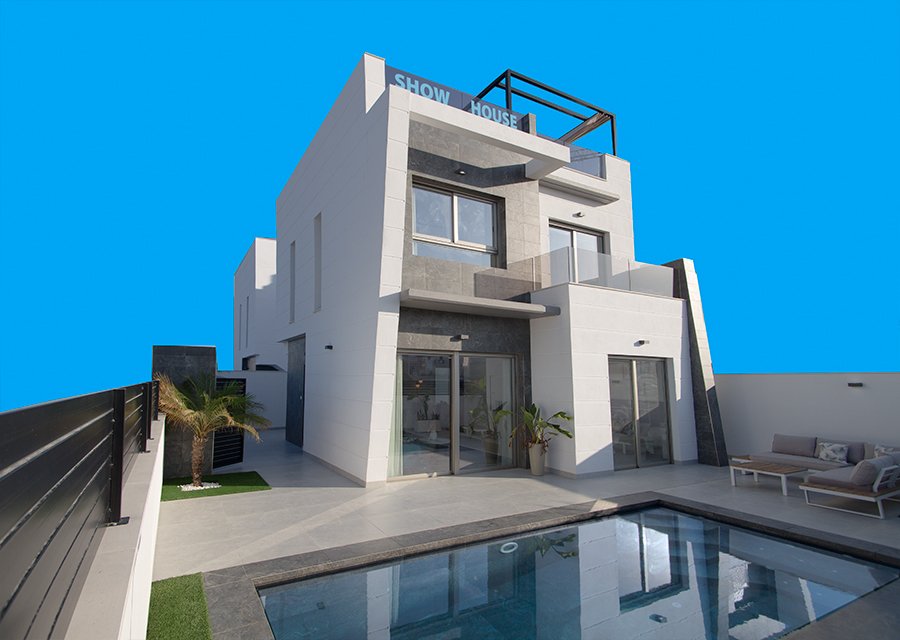 3 bedrooms Villa in Benijofar, Spain No. 4276