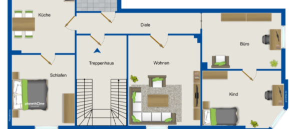 3 غرف نوم شقة في Herne, Germany رقم 367638 2