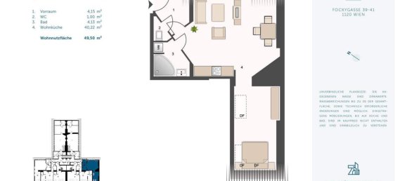 Studio in Meidling, Austria No. 107957 12