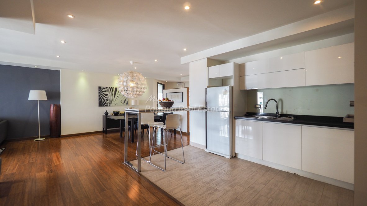 Condominio de 2 dormitorios en Pattaya, Thailand No. 10601